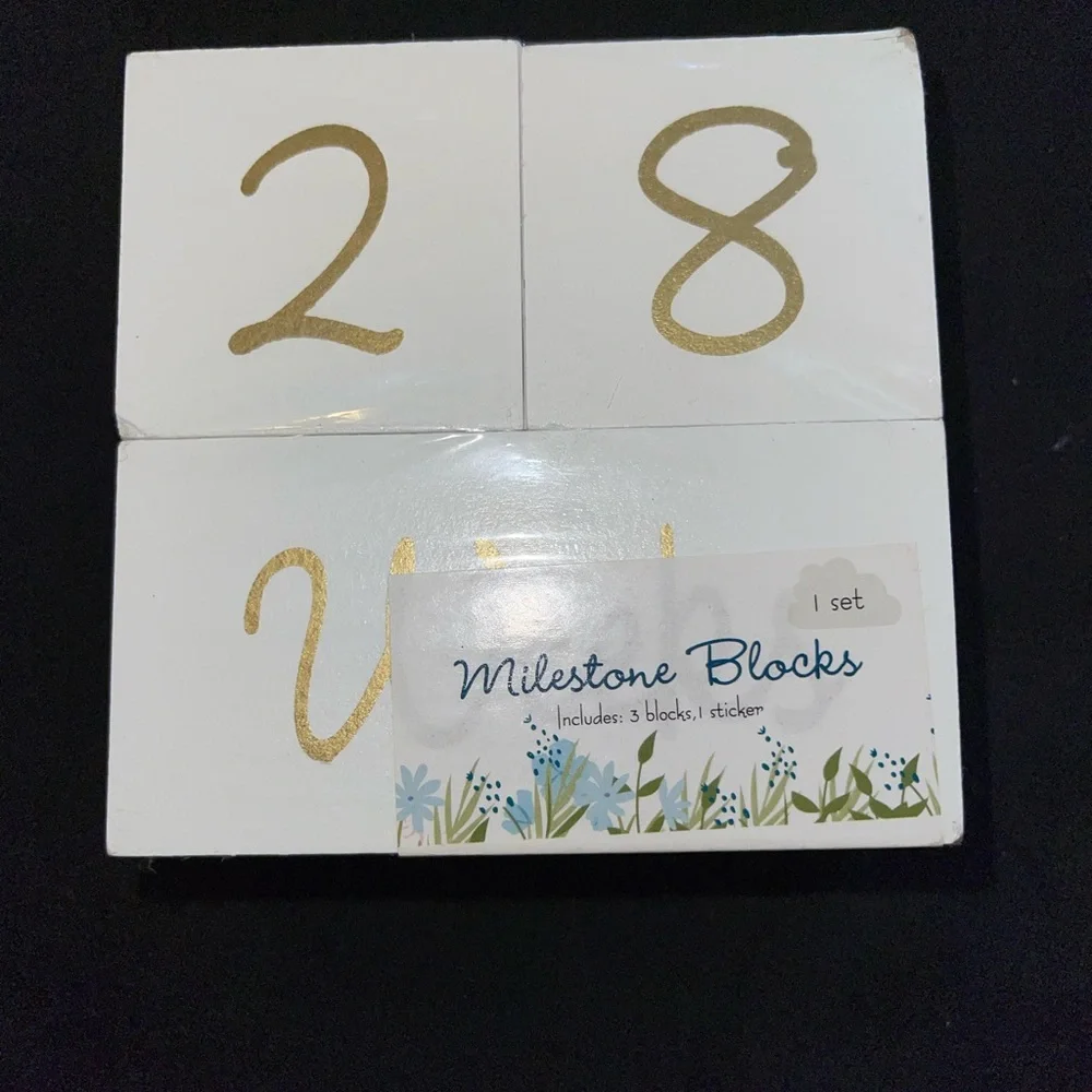 Milestone blocks - Picture 1 of 13